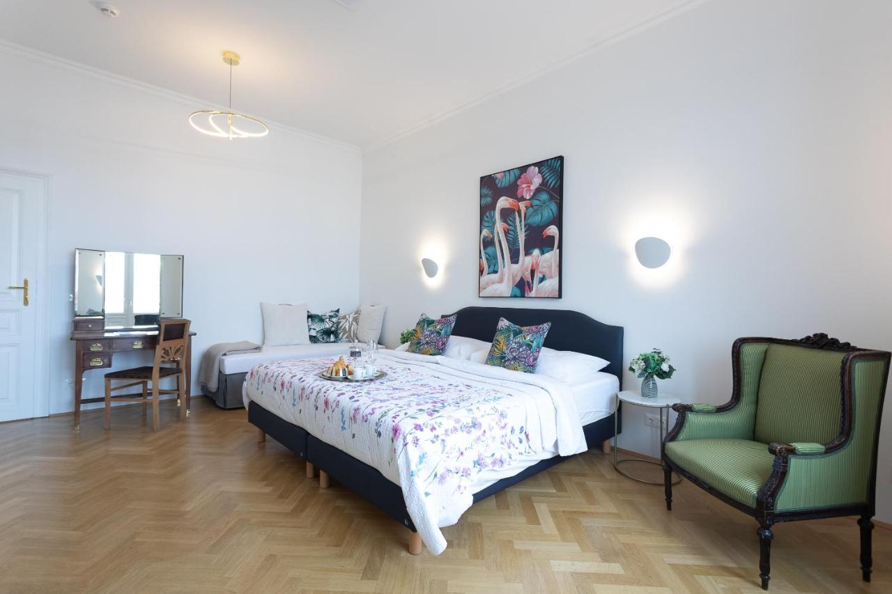 Boutique Residences At Gaudenzdorfer Відень Екстер'єр фото