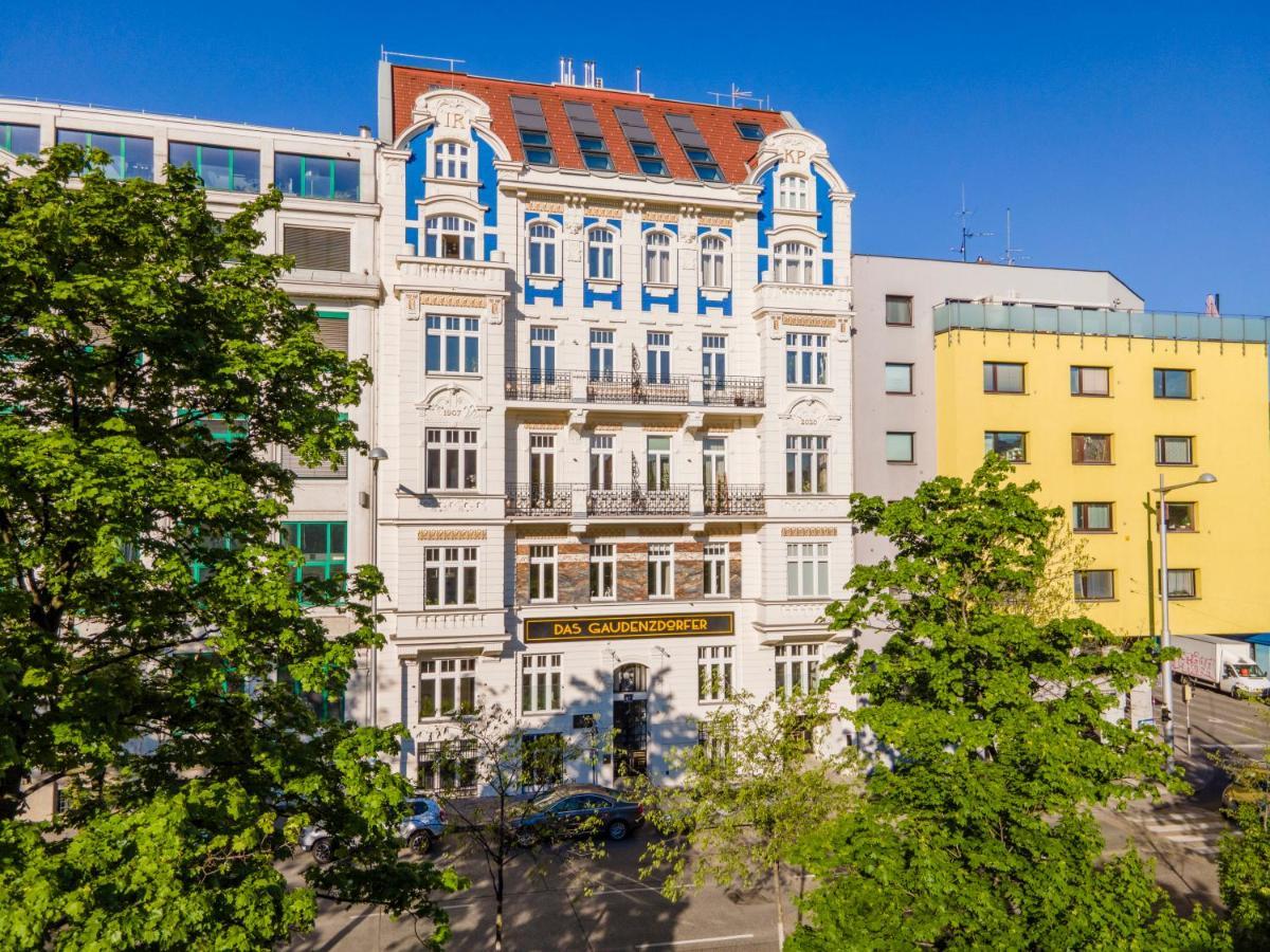Boutique Residences At Gaudenzdorfer Відень Екстер'єр фото