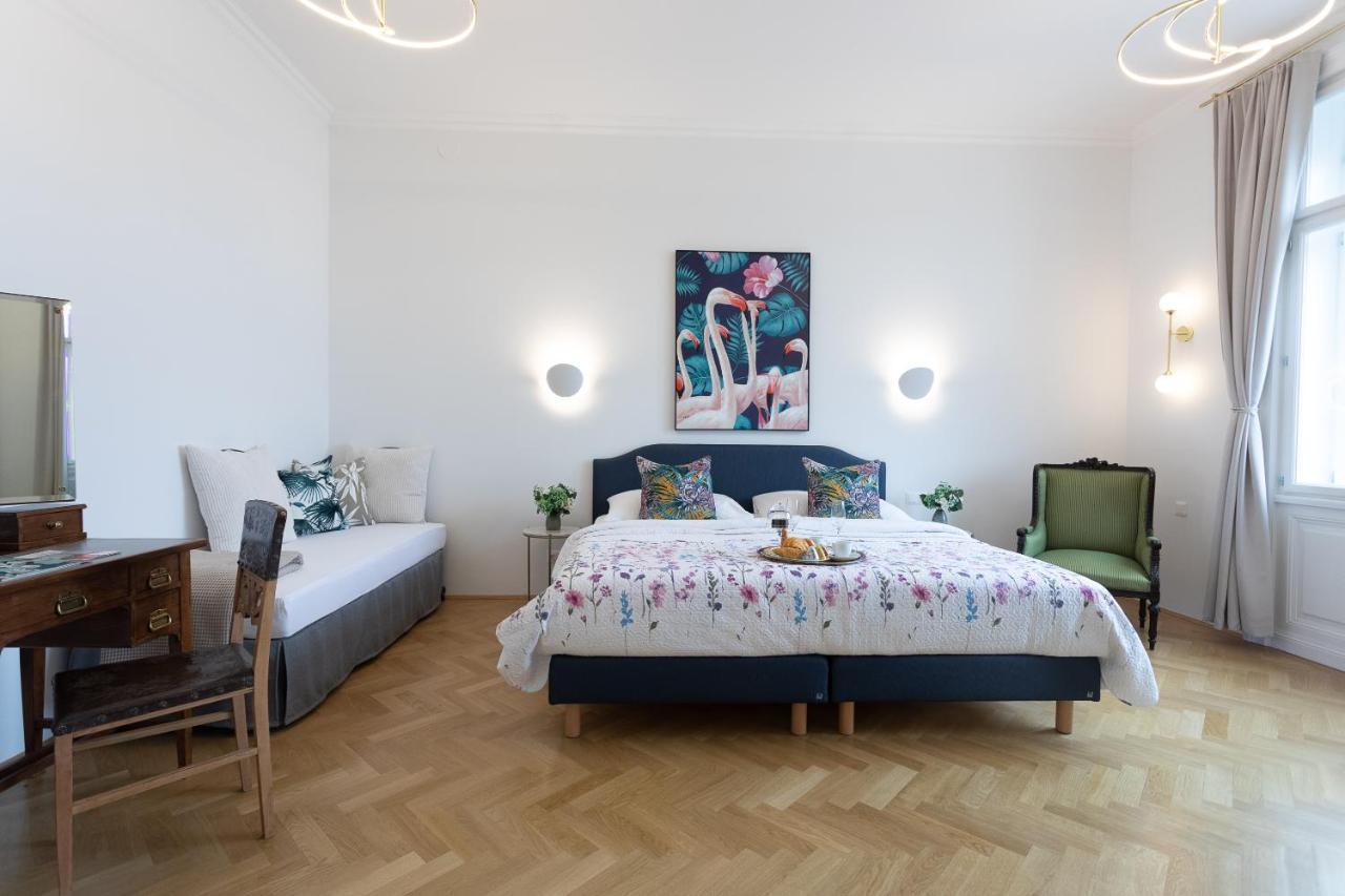 Boutique Residences At Gaudenzdorfer Відень Екстер'єр фото
