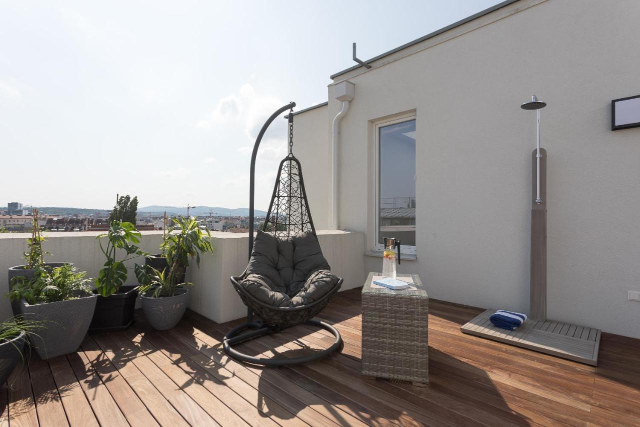 Boutique Residences At Gaudenzdorfer Відень Екстер'єр фото