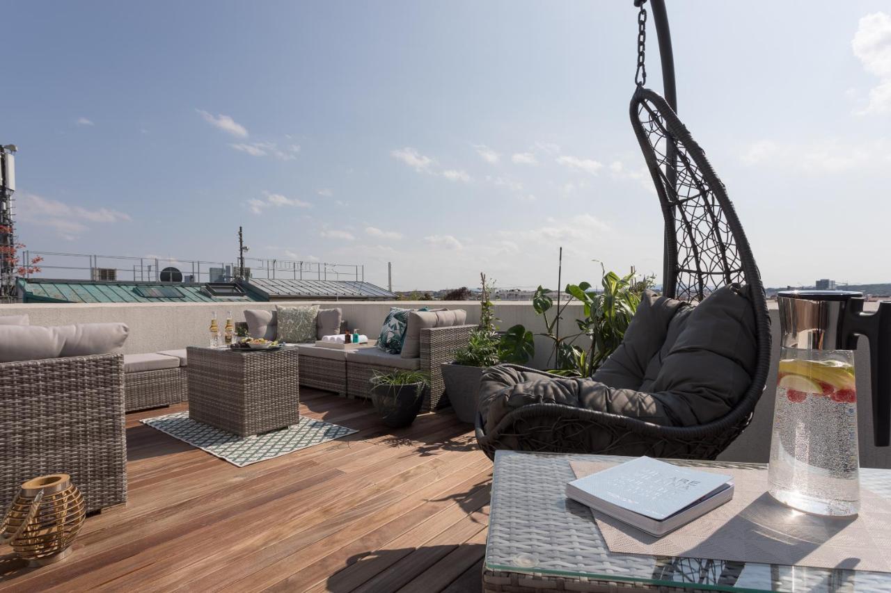 Boutique Residences At Gaudenzdorfer Відень Екстер'єр фото