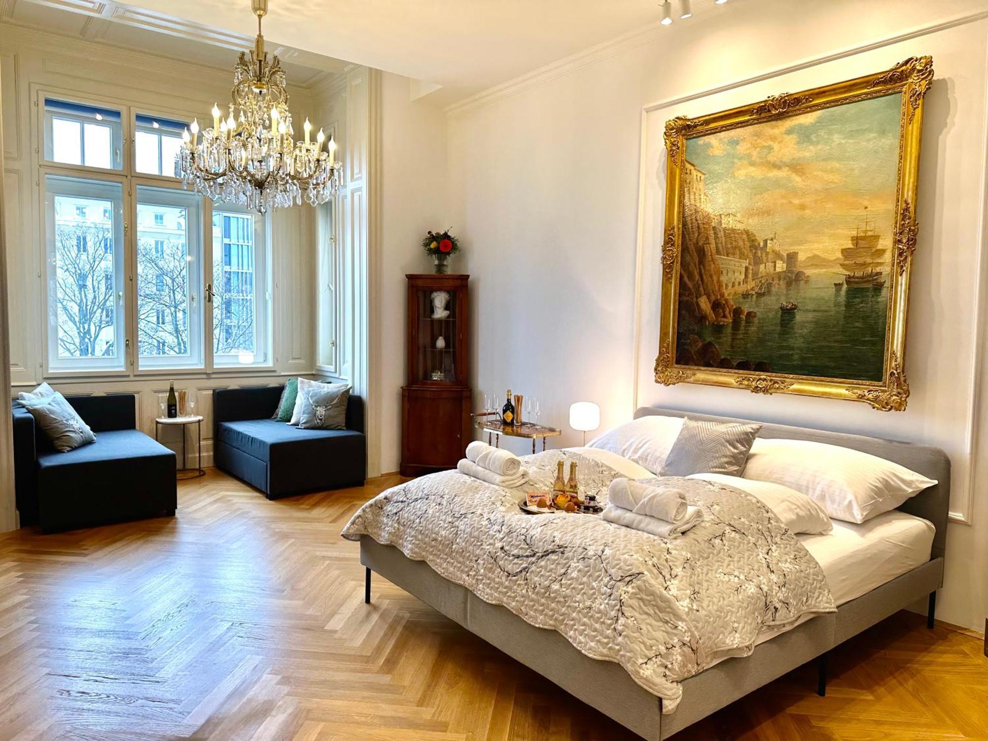 Boutique Residences At Gaudenzdorfer Відень Номер фото