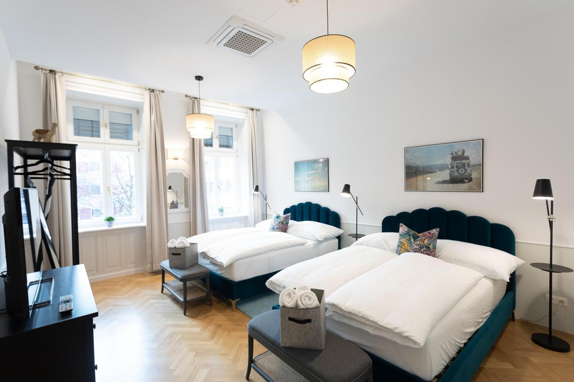 Boutique Residences At Gaudenzdorfer Відень Номер фото