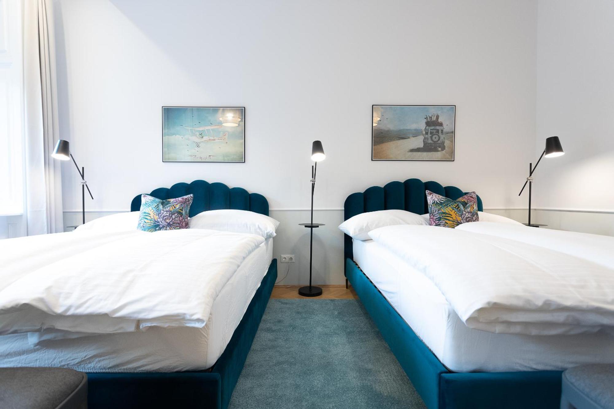 Boutique Residences At Gaudenzdorfer Відень Номер фото