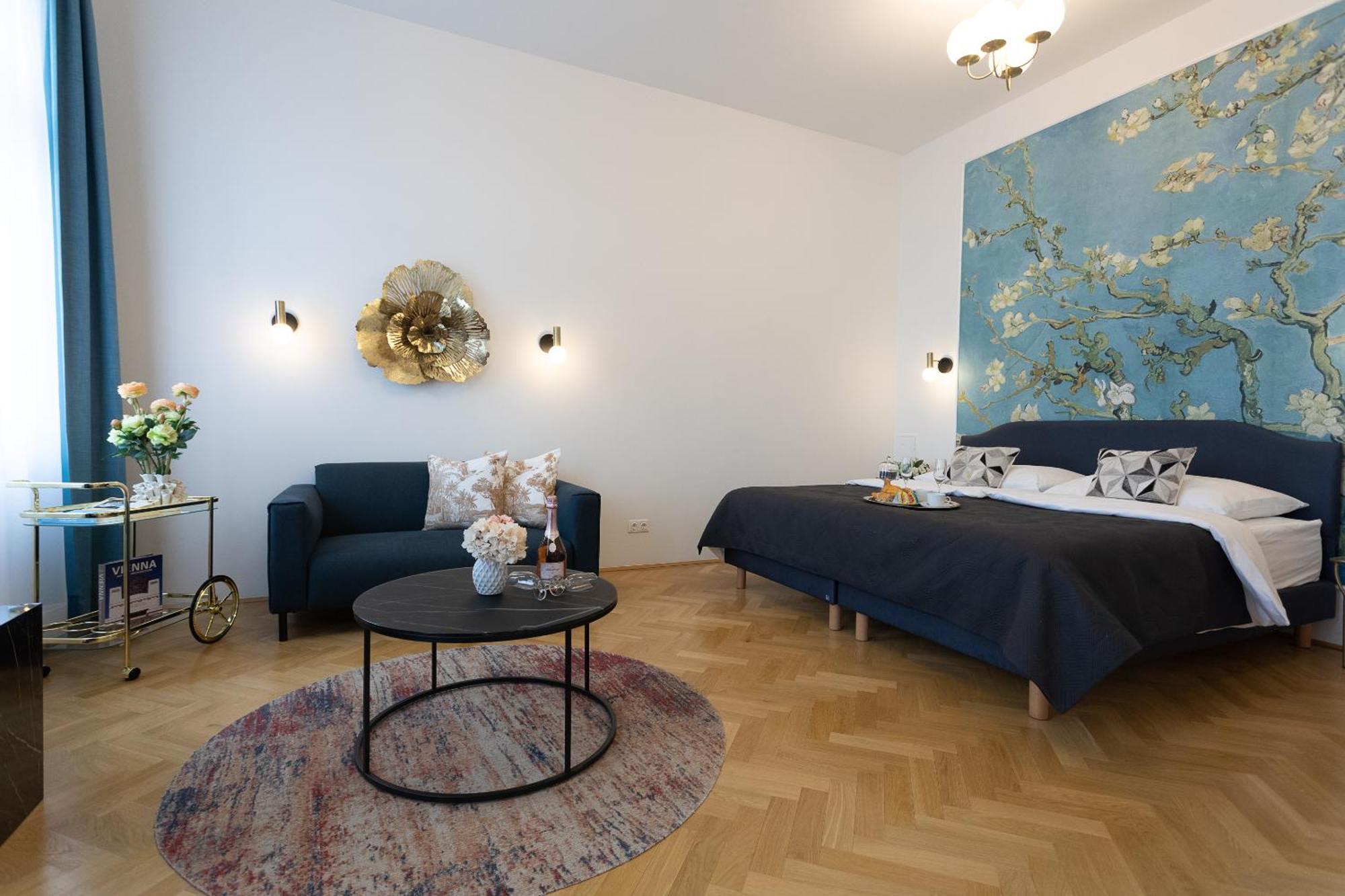 Boutique Residences At Gaudenzdorfer Відень Екстер'єр фото