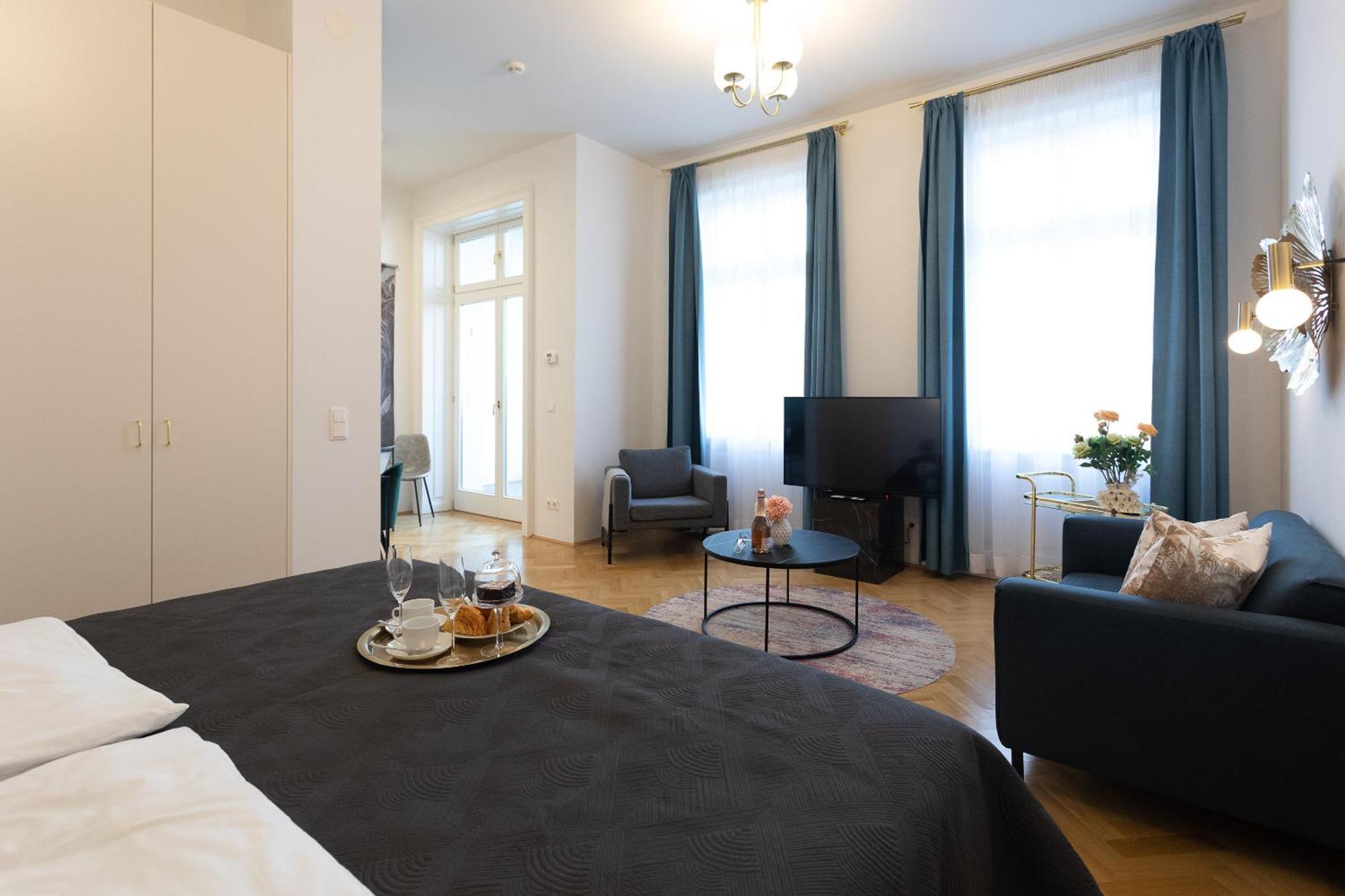 Boutique Residences At Gaudenzdorfer Відень Екстер'єр фото